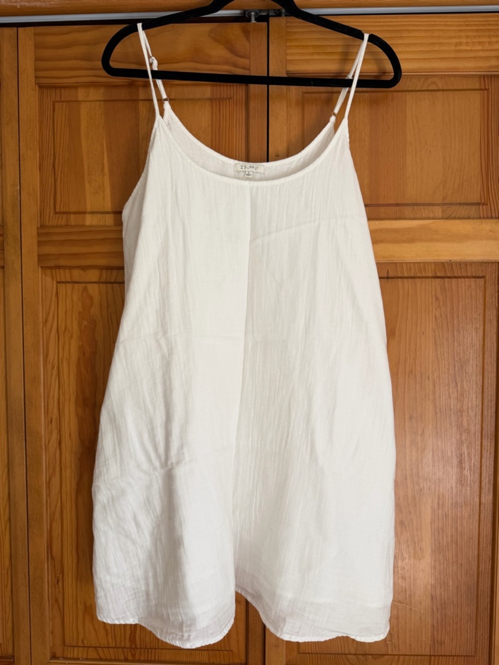 Z Supply white dress